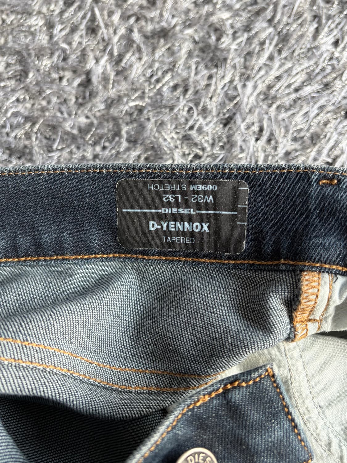 [Diesel D-YENNOX W33 L32] 상품이미지6