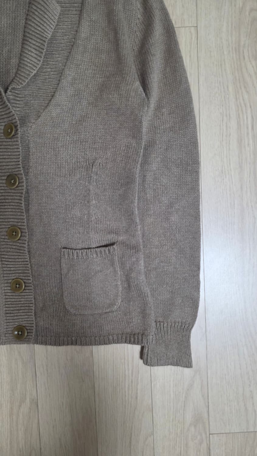 에디바우어 숄 카라 가디건 상품이미지2