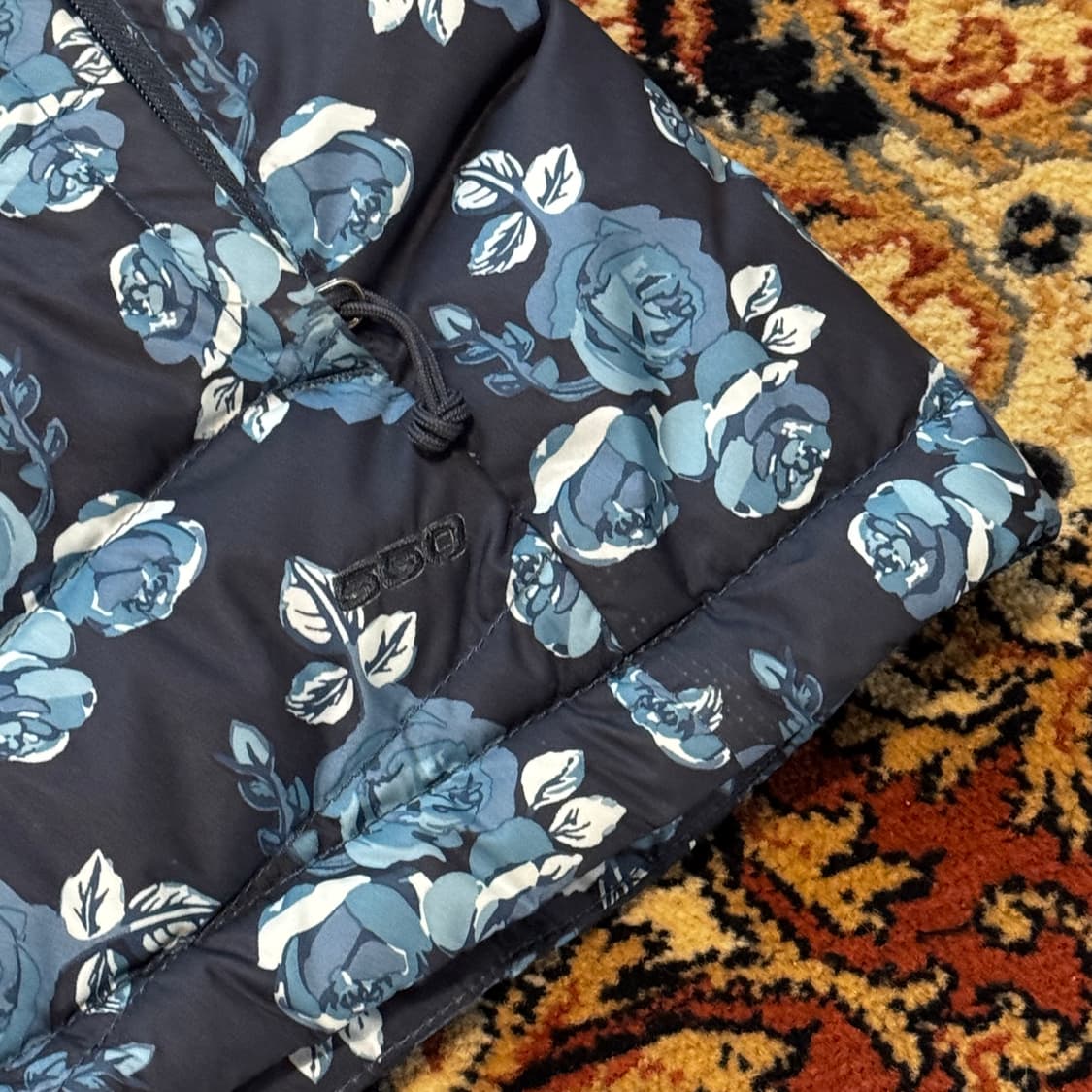 노스페이스 플라워 경량패딩 베스트 (S) 구스다운 상품이미지3