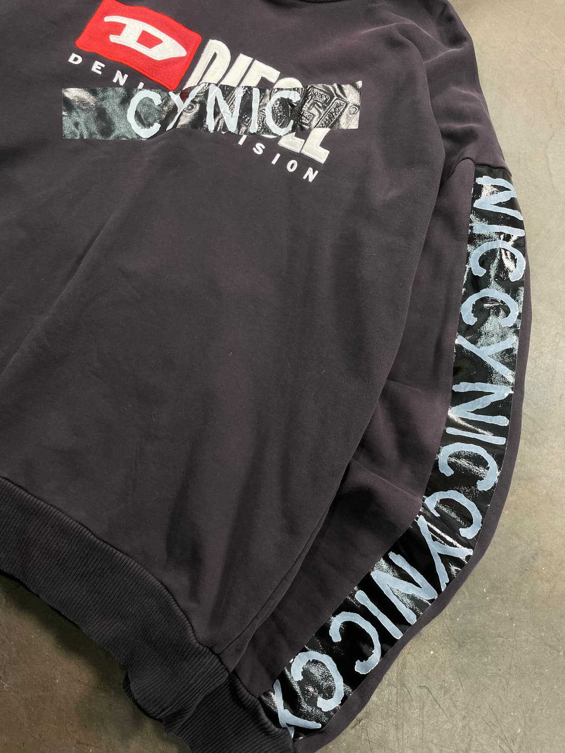 디젤 디비전 시니크 스웻후드 상품이미지4