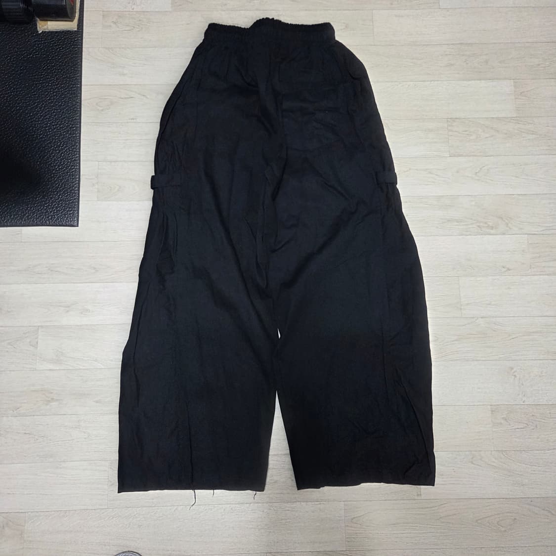 블랙 카고팬츠 상품이미지2