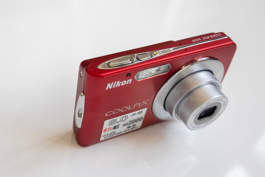 Nikon Coolpix S210 / 빈티지 디지털 카메라 상품이미지3