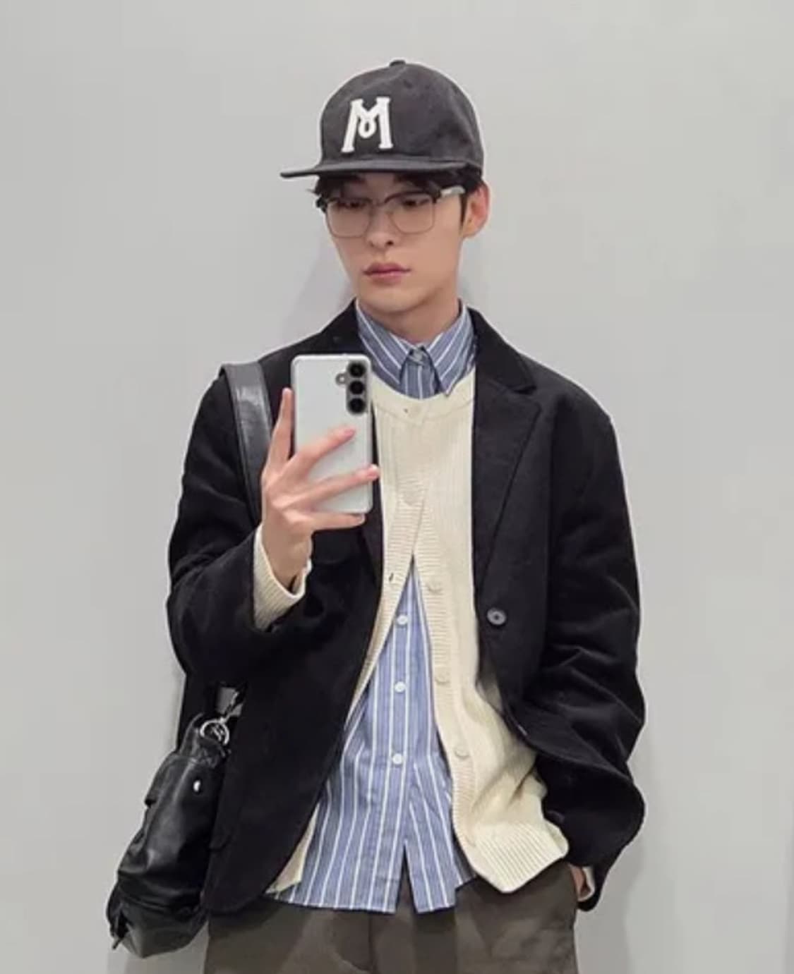 (새상품) 쓰리치얼스 ASTER 01 OP BLACK 안경 상품이미지3