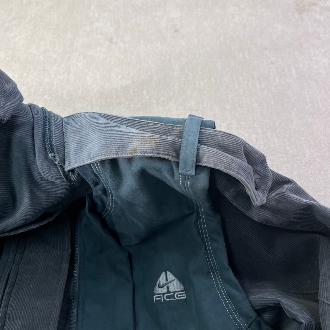 105 나이키 acg 코듀로이 스웨이드 점퍼 상품이미지6