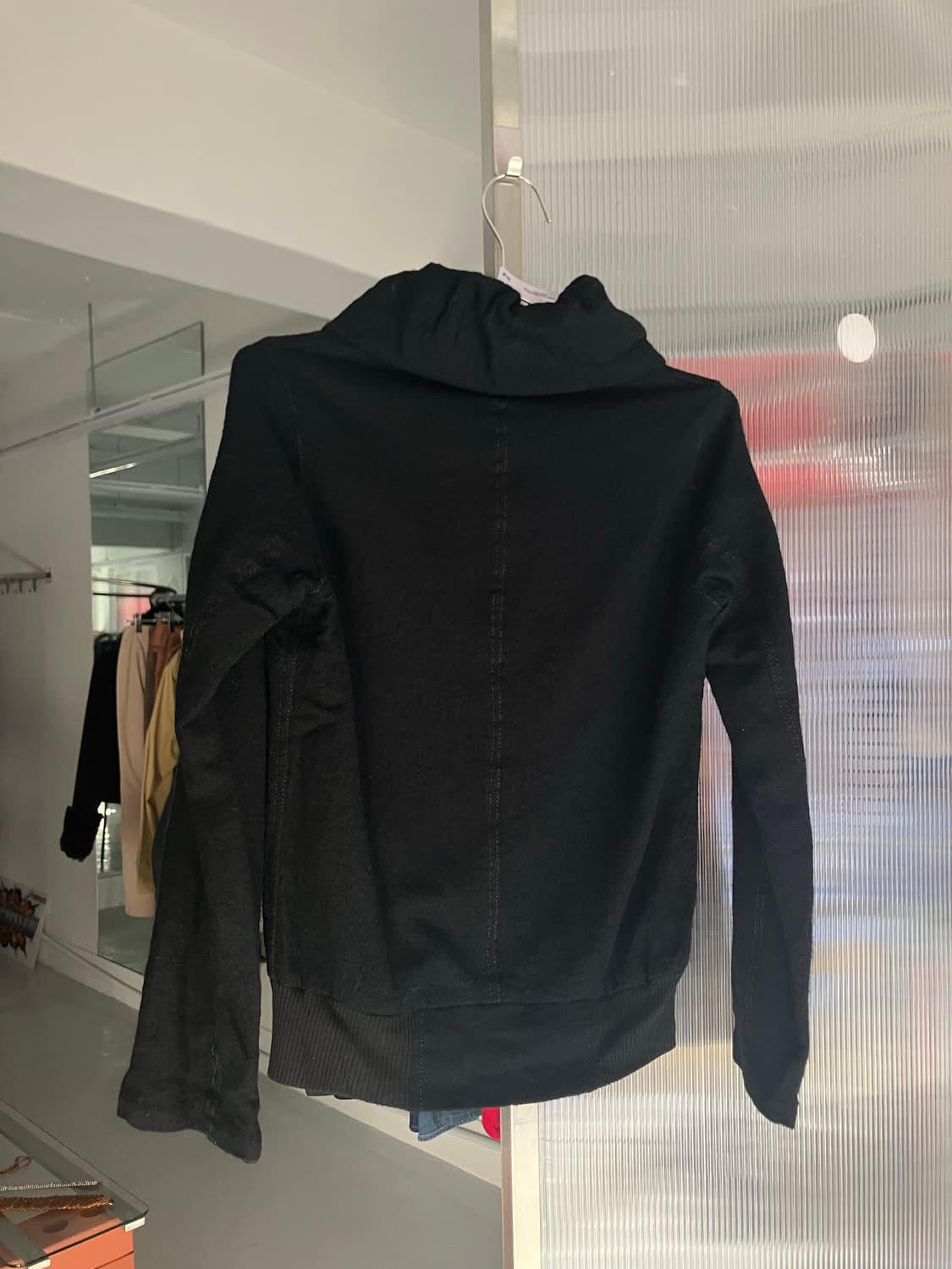 빅카라 플레어소매자켓 상품이미지6