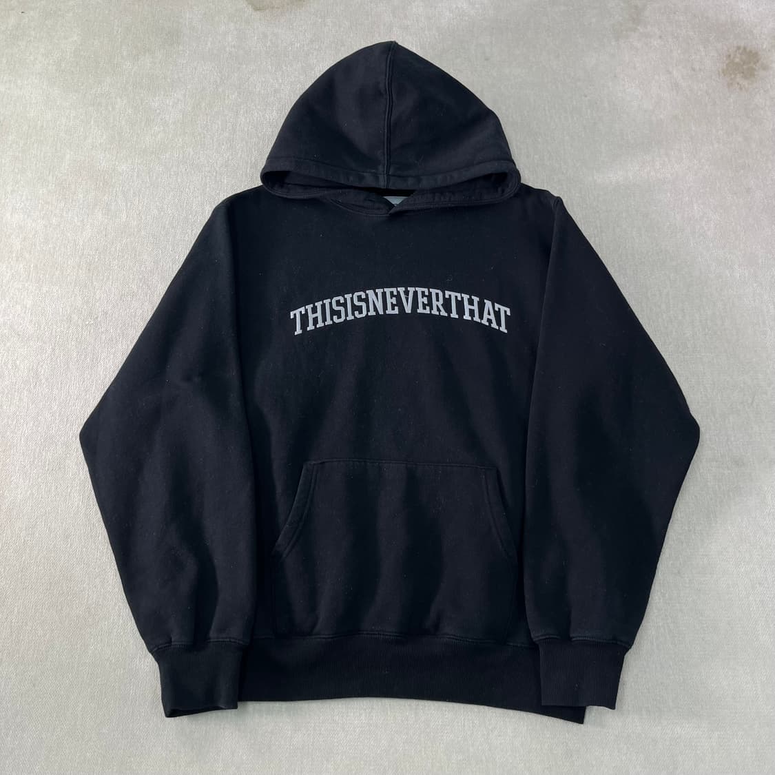 100 디스이즈네버댓 빅로고 후드티 상품이미지1