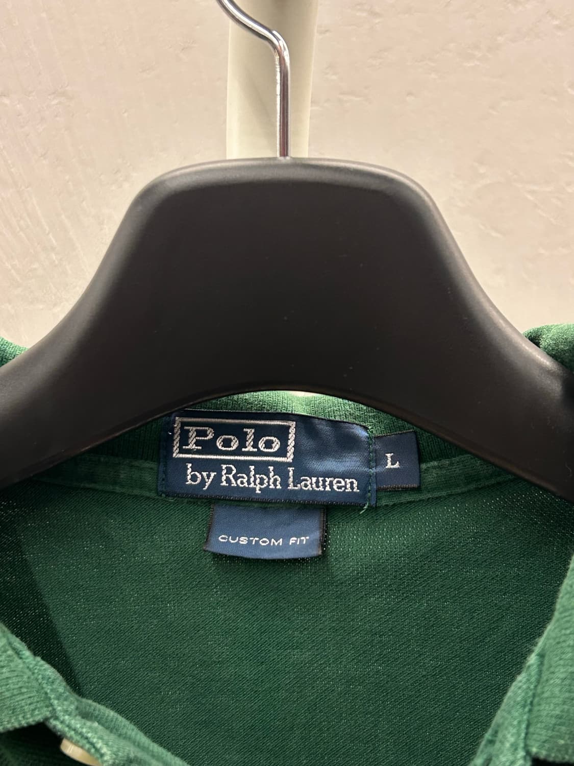 폴로 랄프로렌 긴팔 카라티 그린 상품이미지5