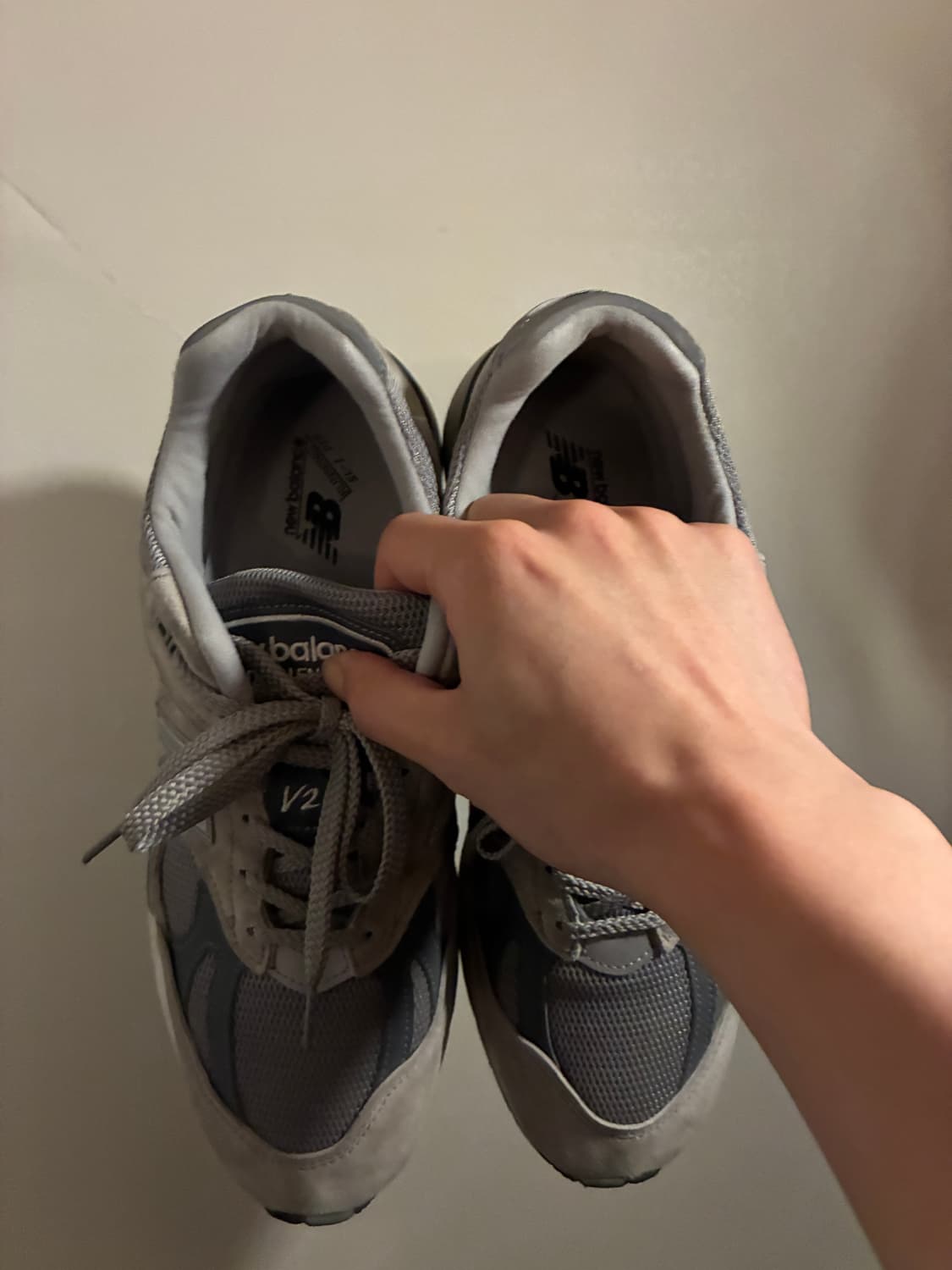 뉴발란스 991v2 그레이 상품이미지2