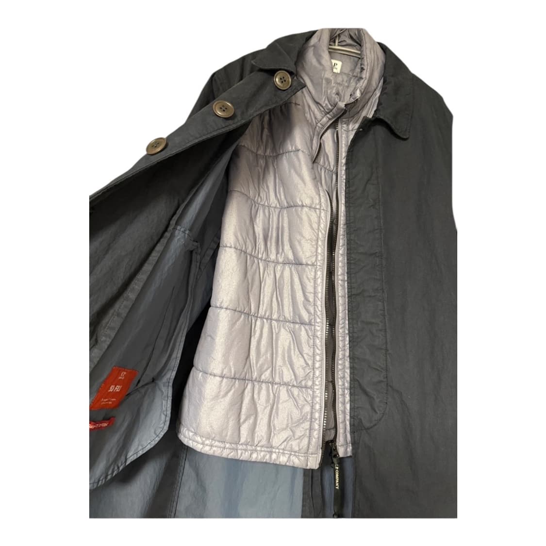 (오늘만 이가격) C.P. Company 네이비 패딩 코트 상품이미지3