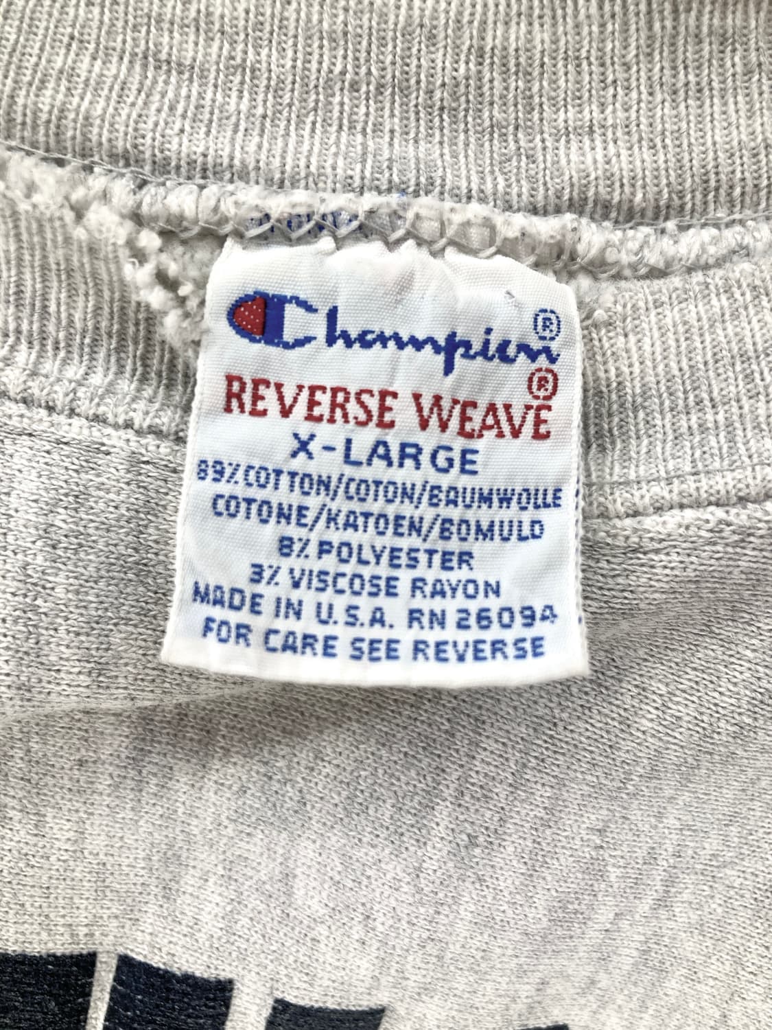 90‘ Champion Michigan Pharm D 스웻셔츠 상품이미지4