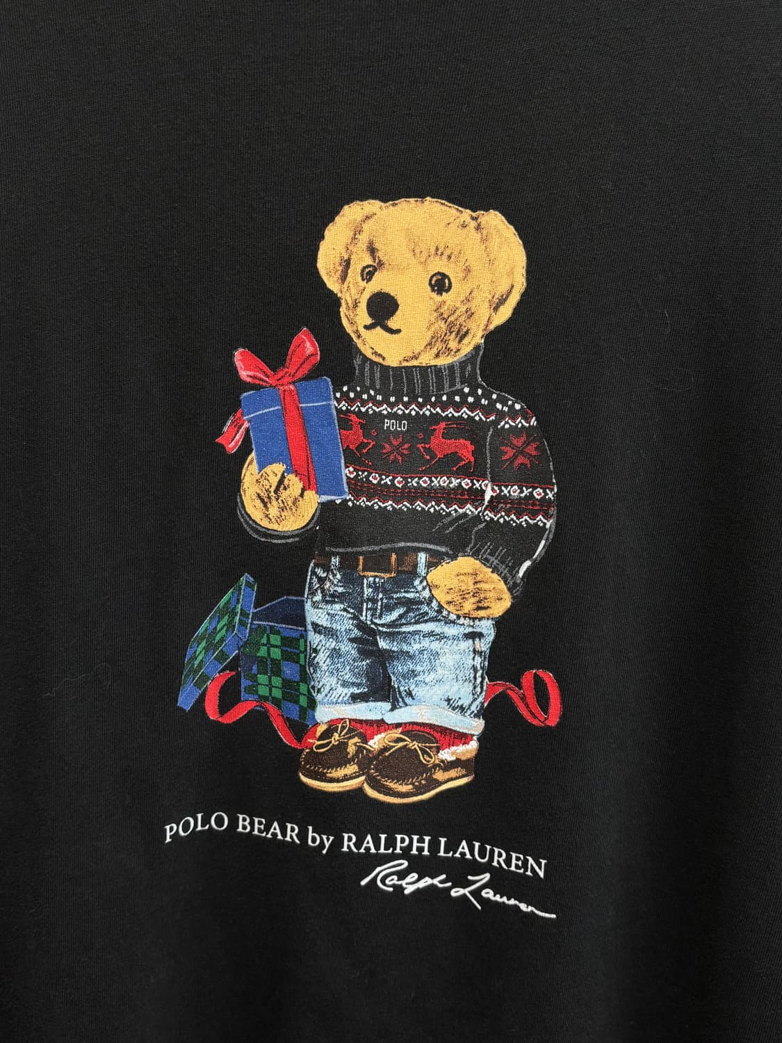 폴로 랄프로렌 크리스마스 폴로베어 반팔 상품이미지3