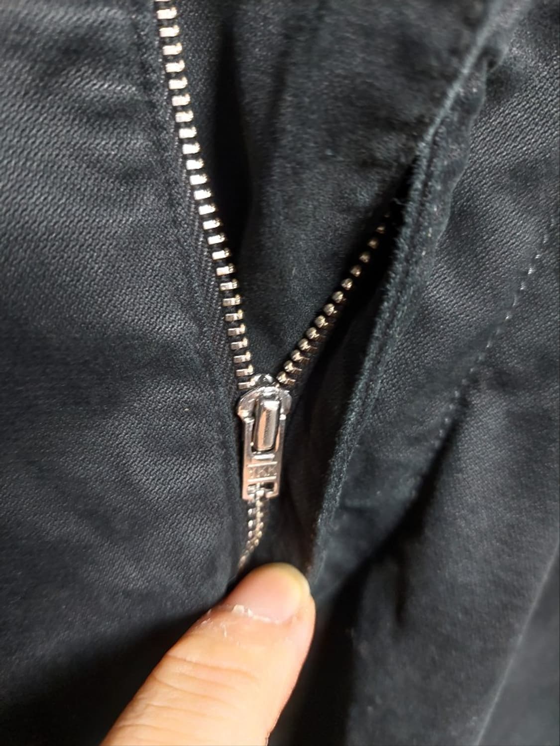 스톤아일랜드 블랙 남성 면바지 w32 백화점판 상품이미지5