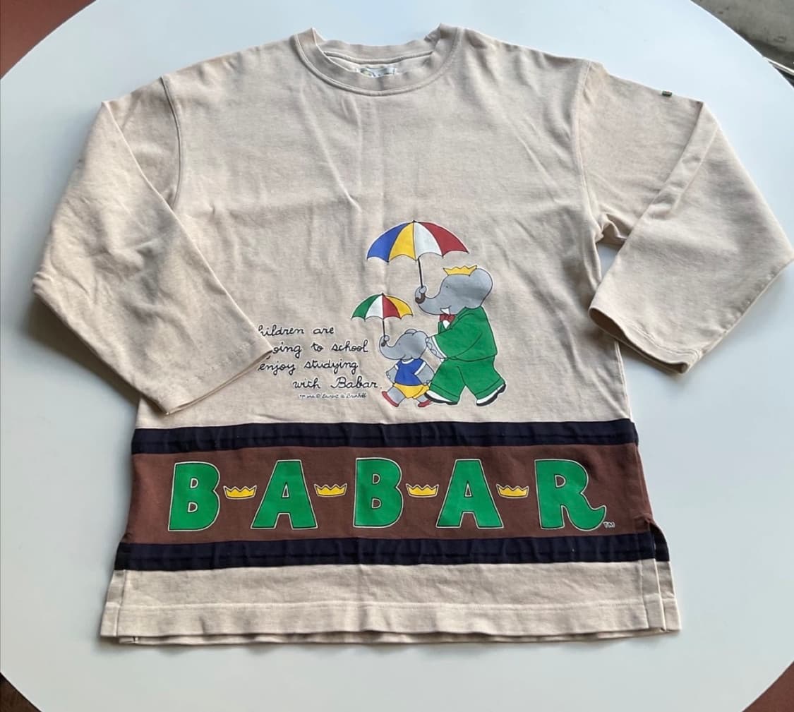 코끼리 왕자 BABAR 셔츠 상품이미지2