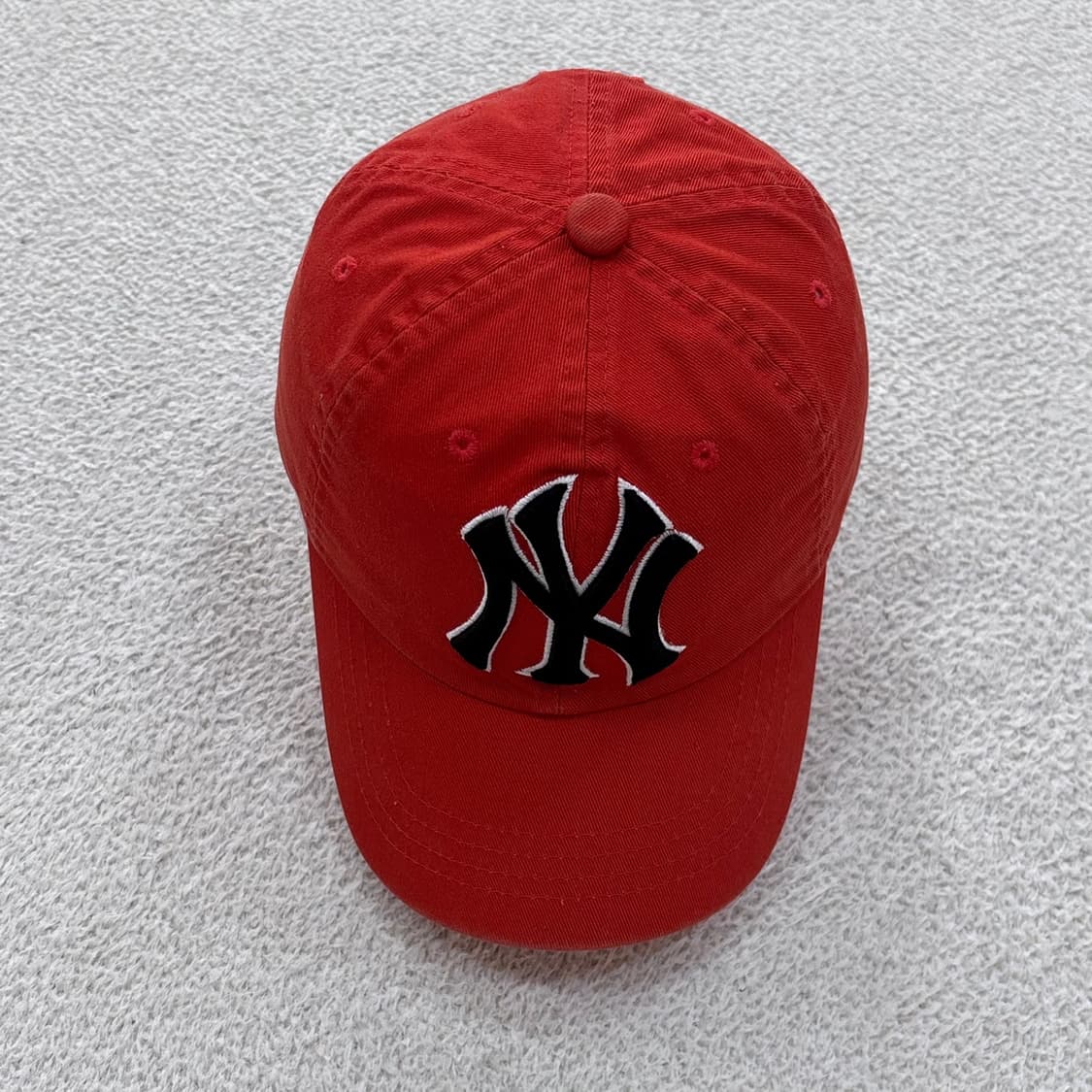 F MLB 뉴욕 양키스 언스트럭쳐 볼캡 0408E2 상품이미지1