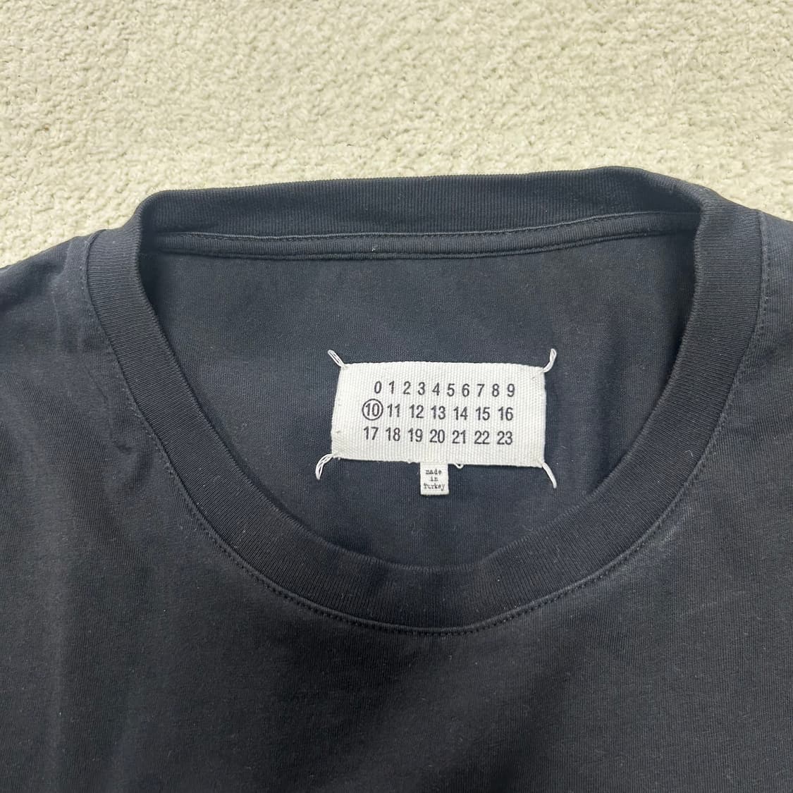 maison margiela square cutoff t-shirt 상품이미지3