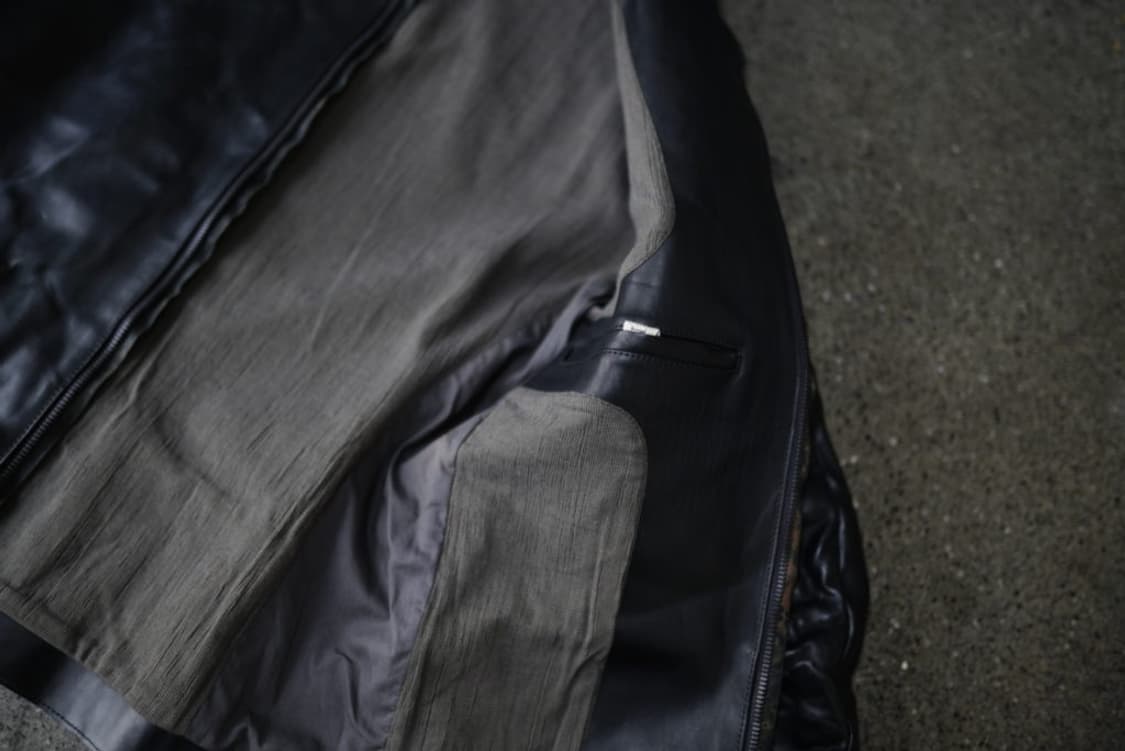Layer-0 Horse Leather Jacket 상품이미지9