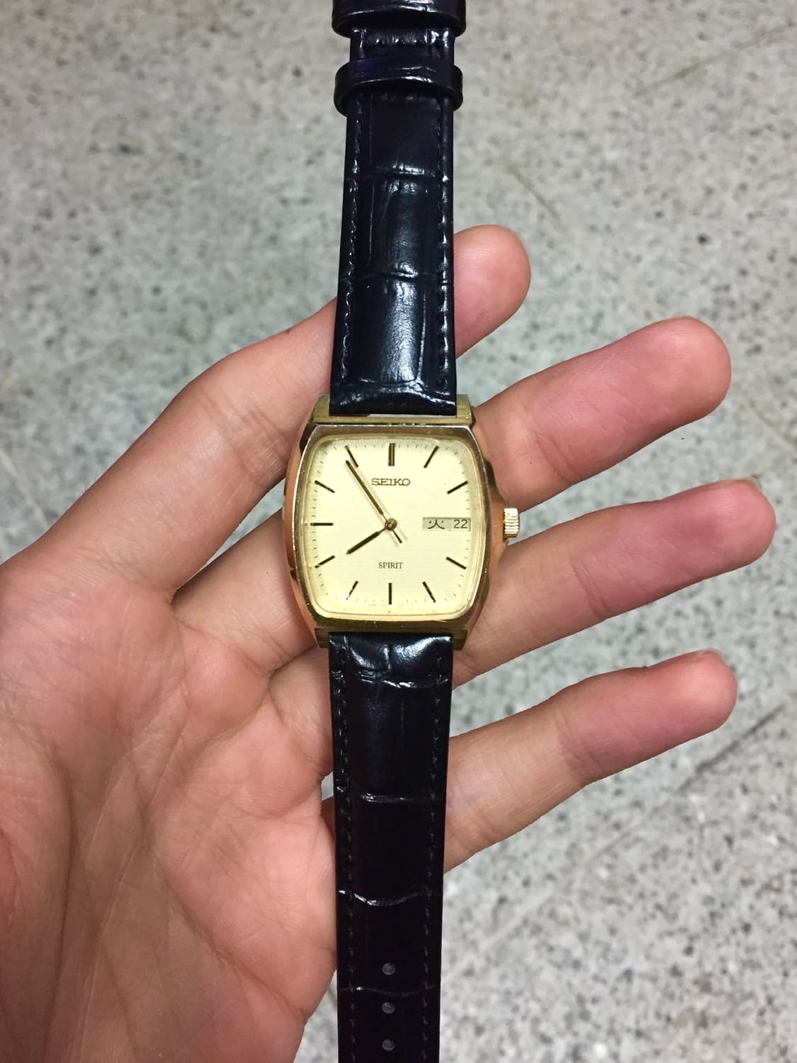 90s seiko spirit quatz gold day-date 상품이미지1
