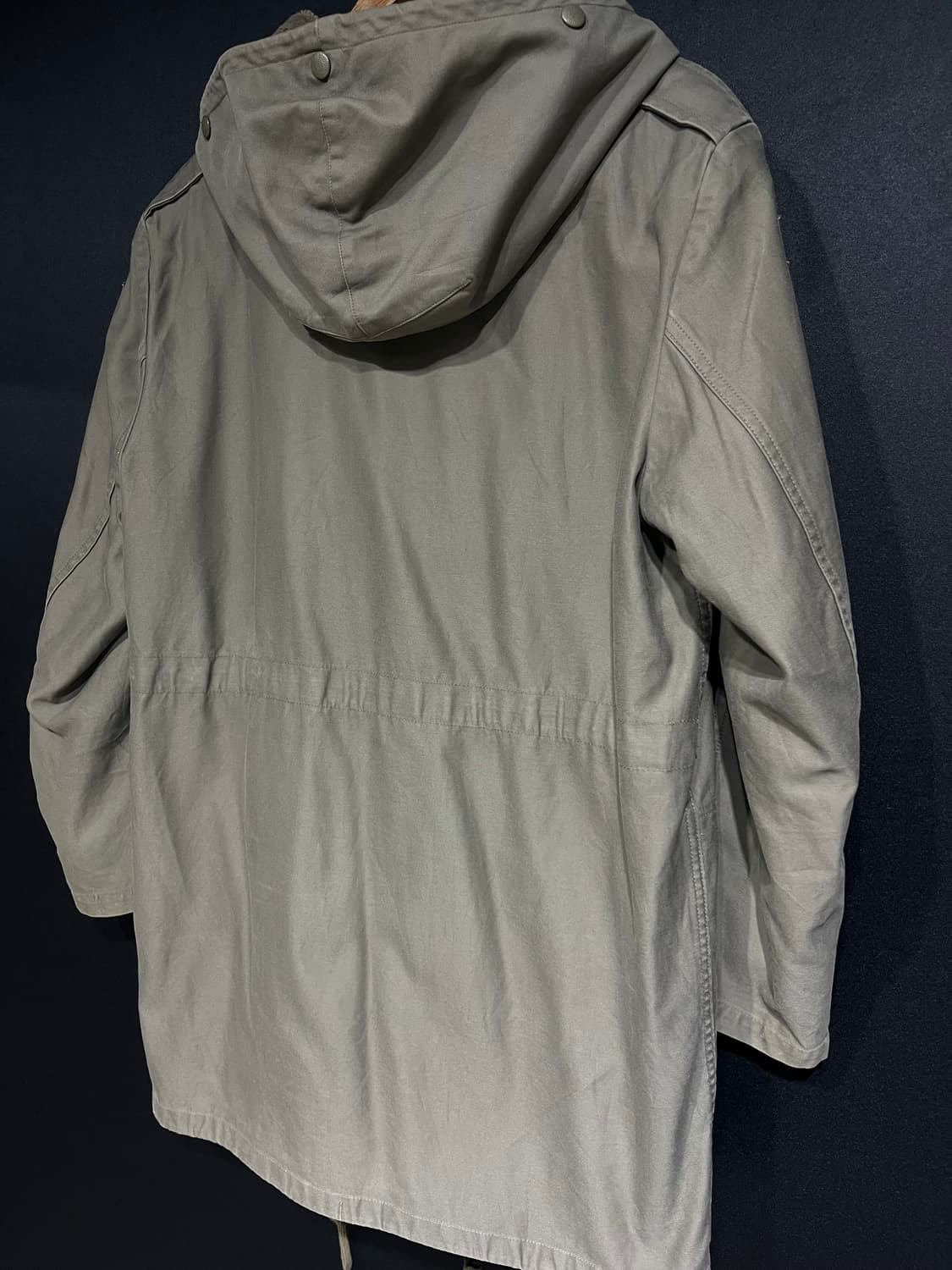 독일군 스노클 파카 내피풀셋 상품이미지7