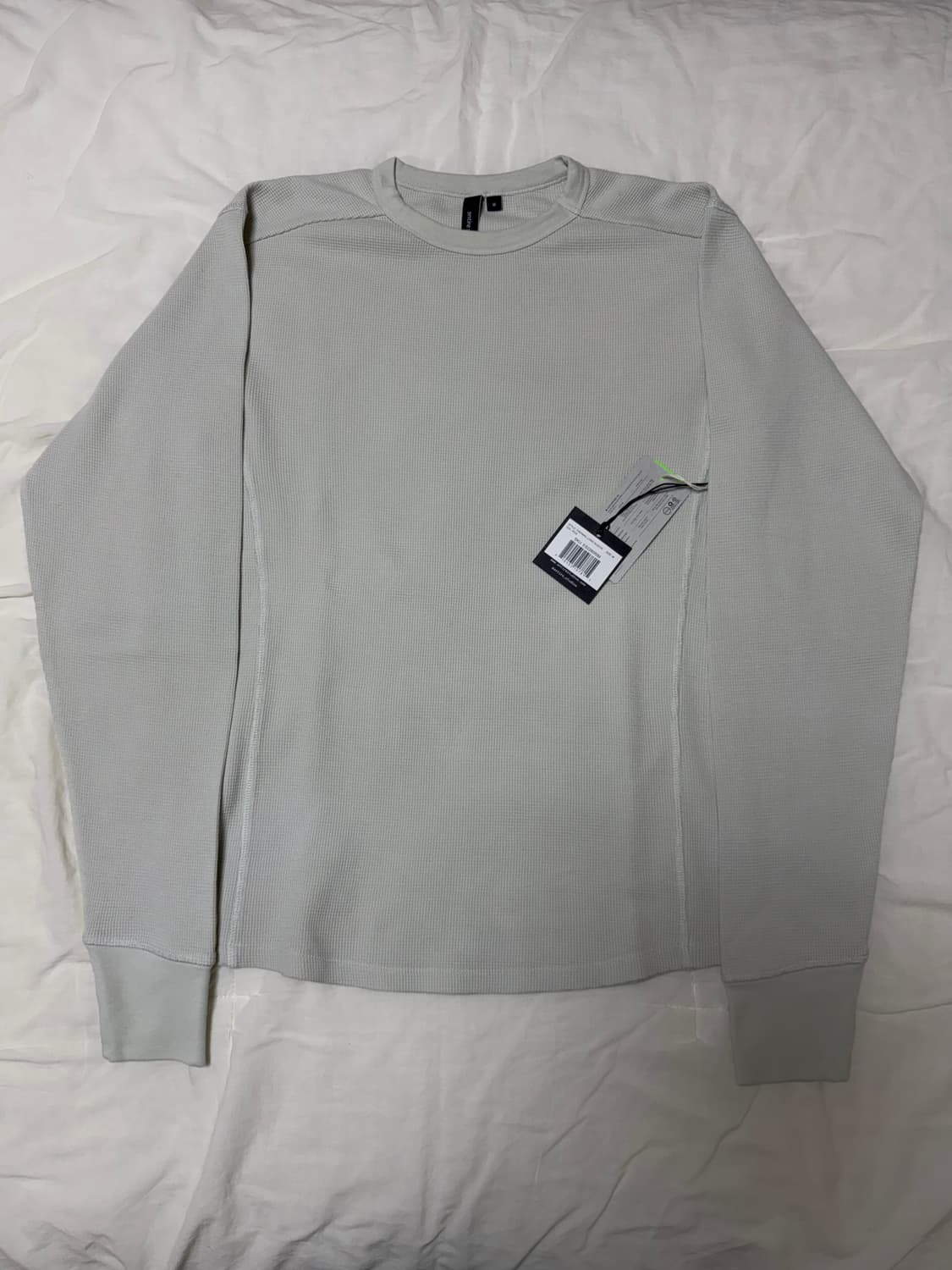 [M] 엔타이어스튜디오 써멀 롱슬리브 라이스 상품이미지1