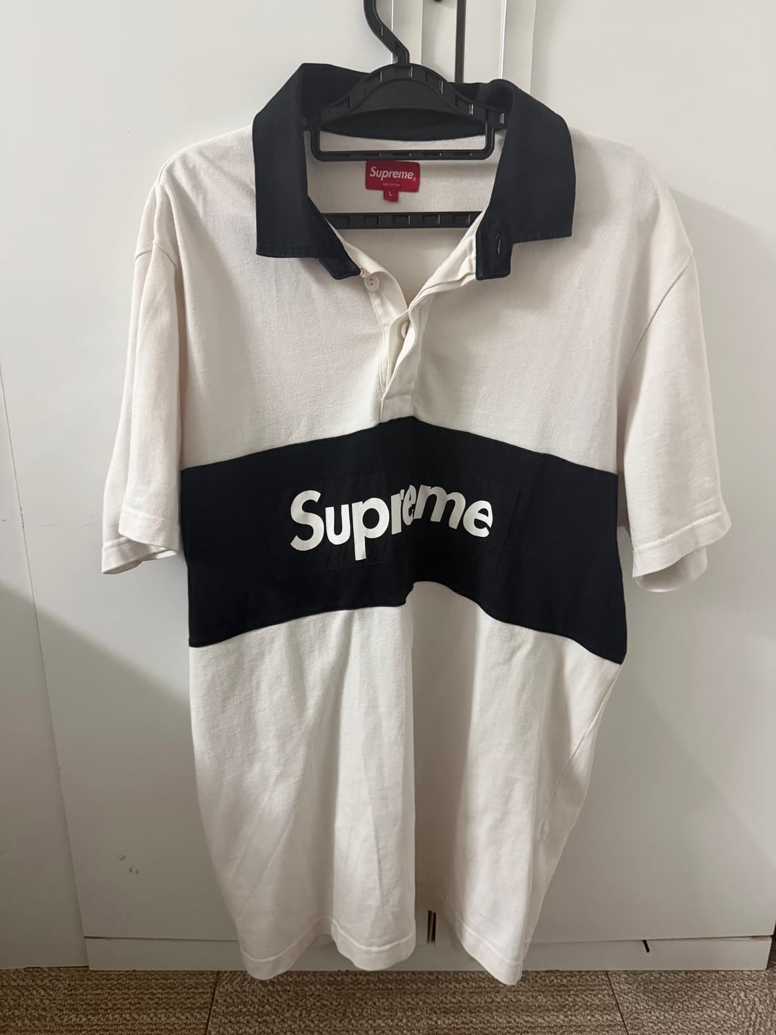 슈프림 럭비 티셔츠 상품이미지2