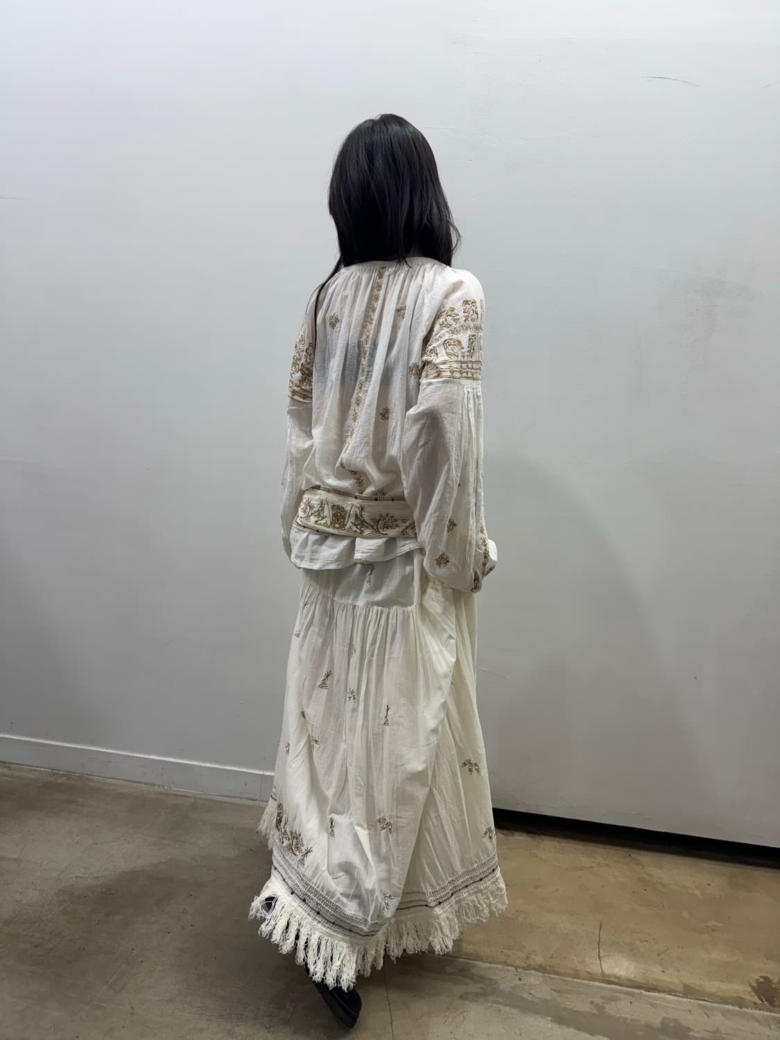 GOA 보헤미안 무드 블라우스 상품이미지8