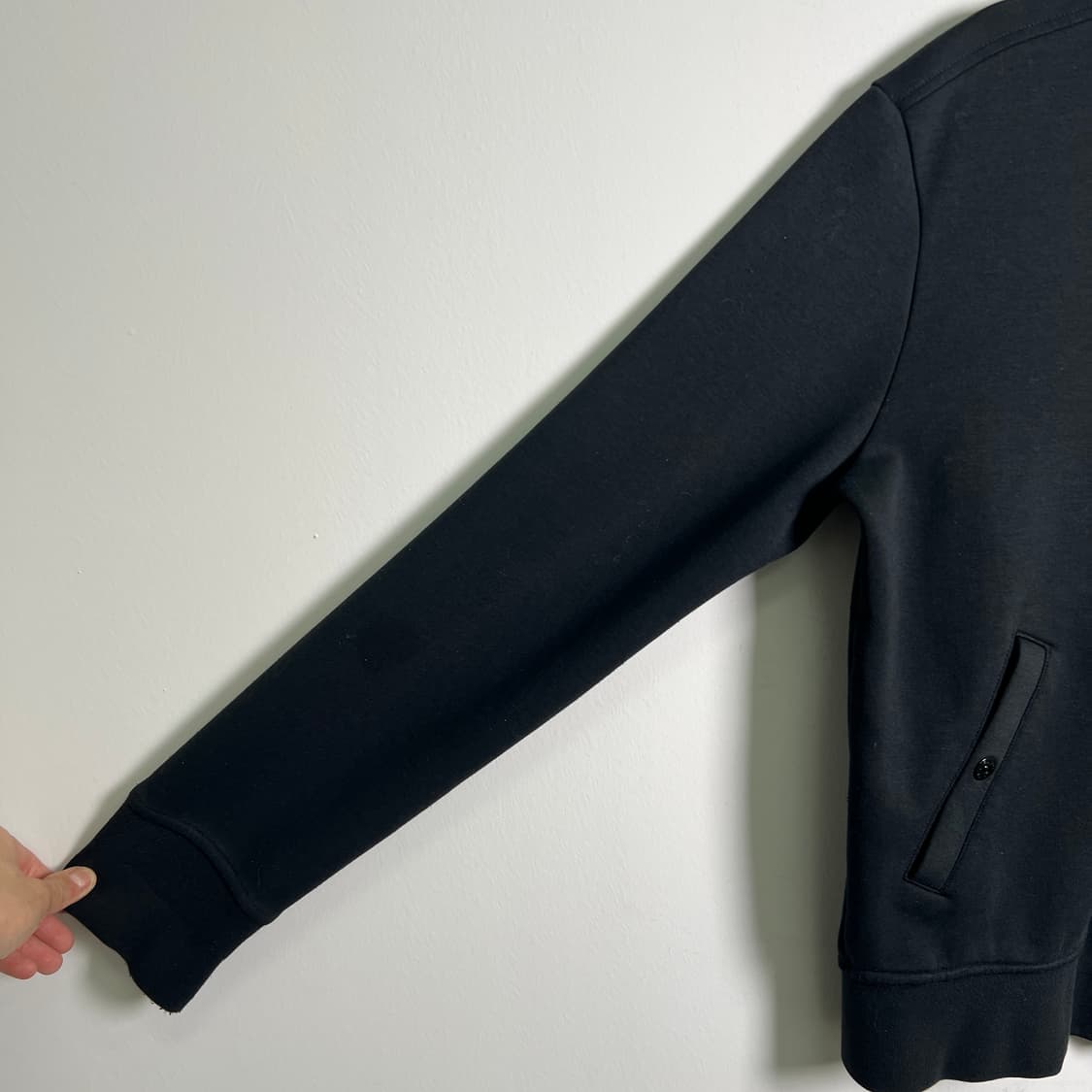 폴로 랄프로렌 블랙 봄버 자켓 M 상품이미지7