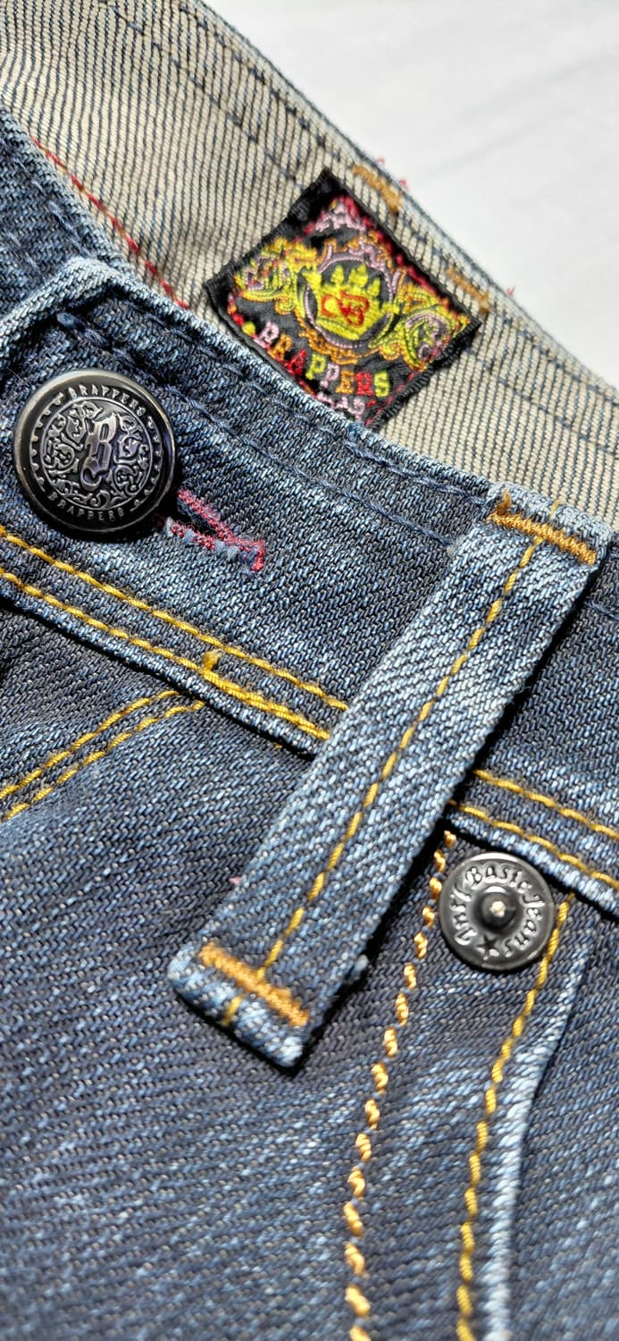 [무료배송] 브라퍼스(Brappers) 여성 청바지 (지퍼&자수 디테일) 상품이미지3