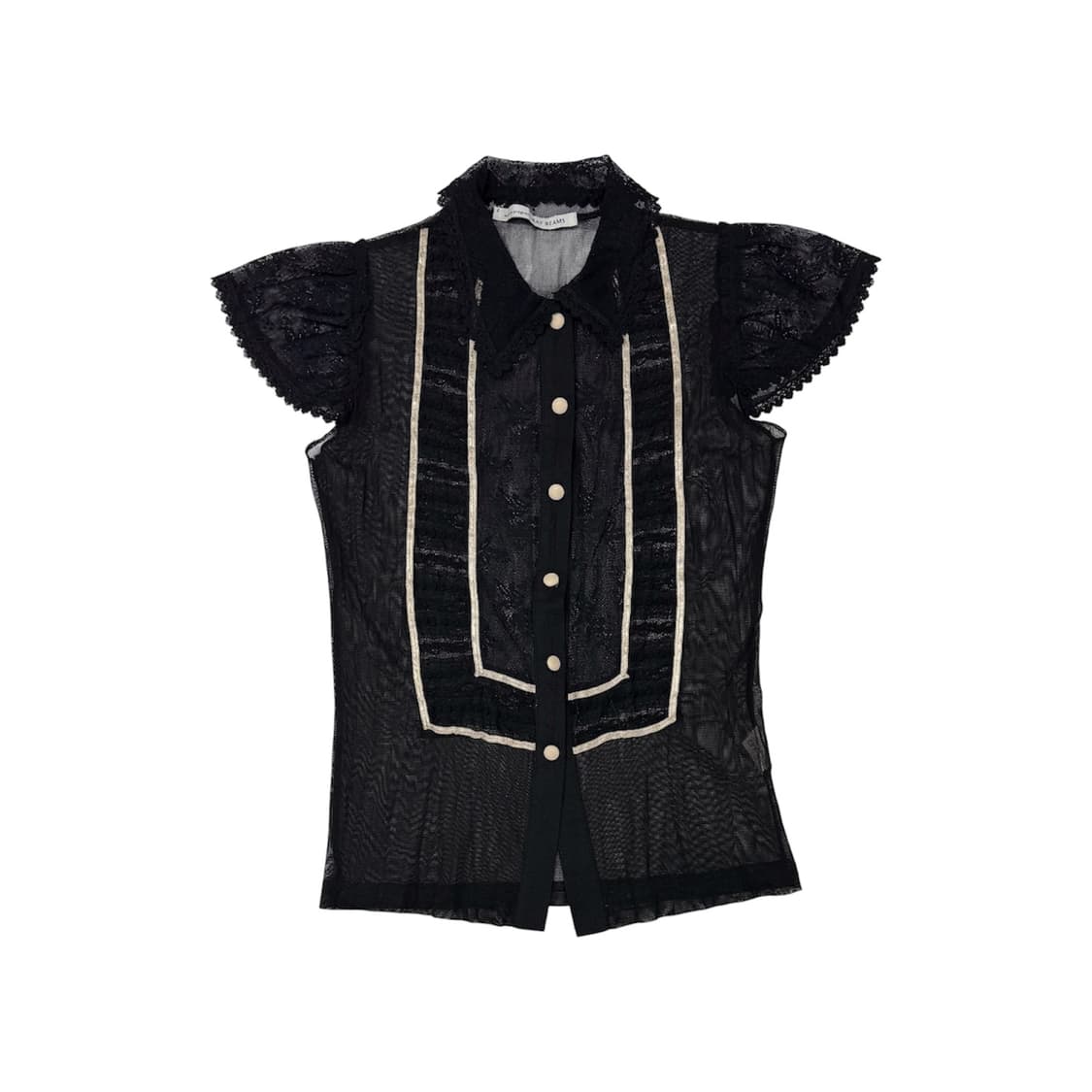 Ray Beams lace fairy top 상품이미지1
