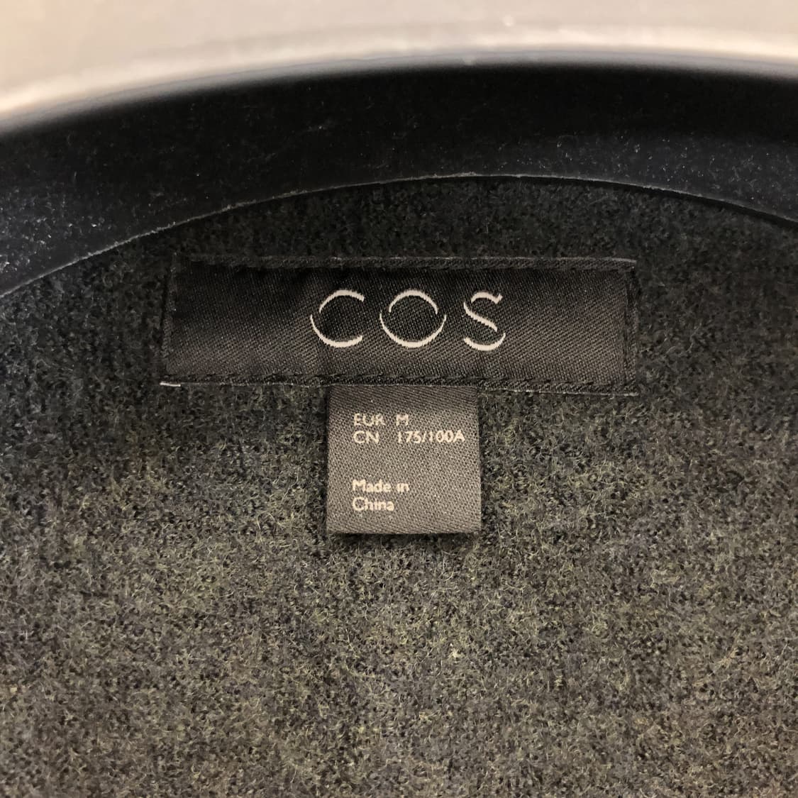 COS 코스 보일드 울 셔츠자켓 M  상품이미지5