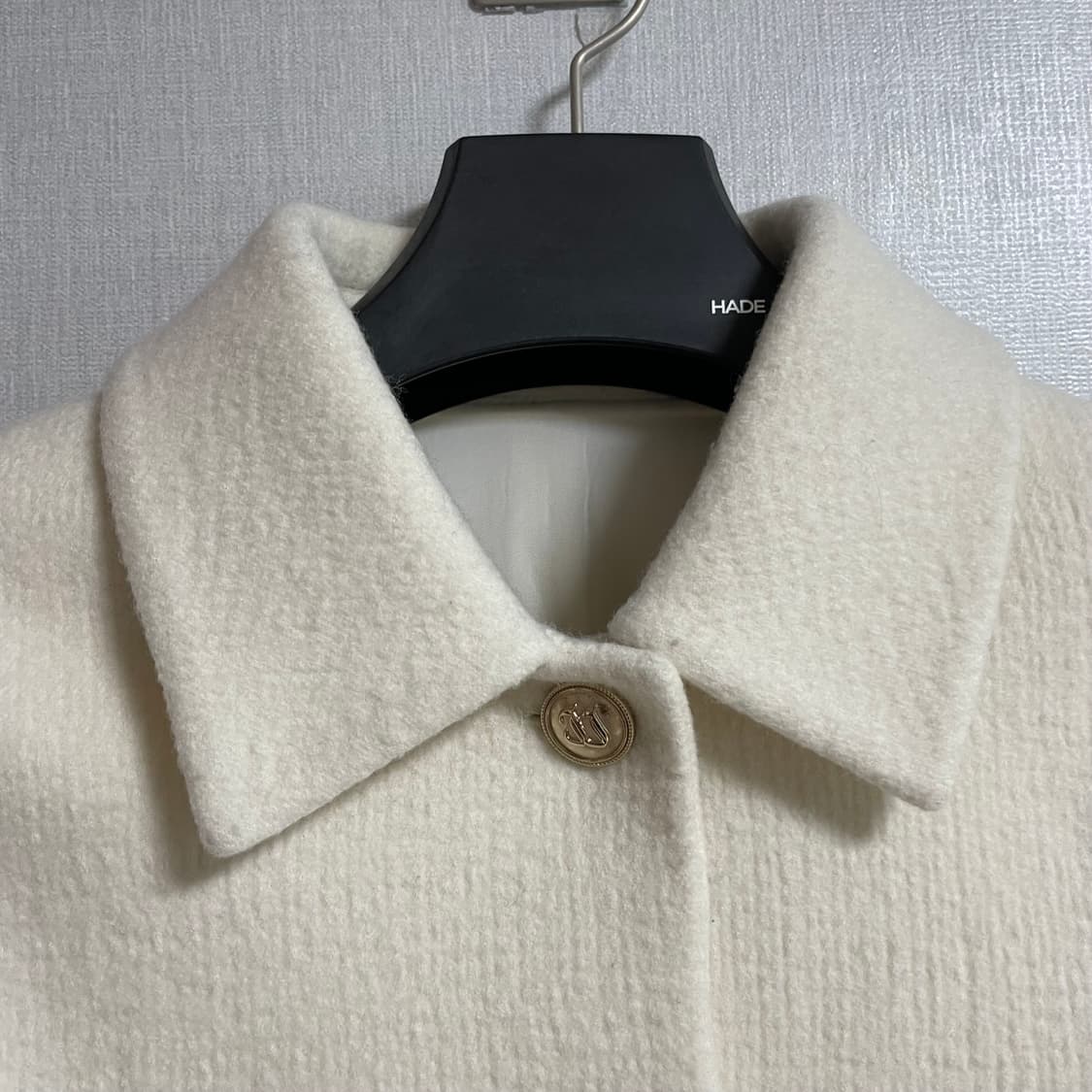 (새상품)[34]준지 모100 크롭 자켓 상품이미지3