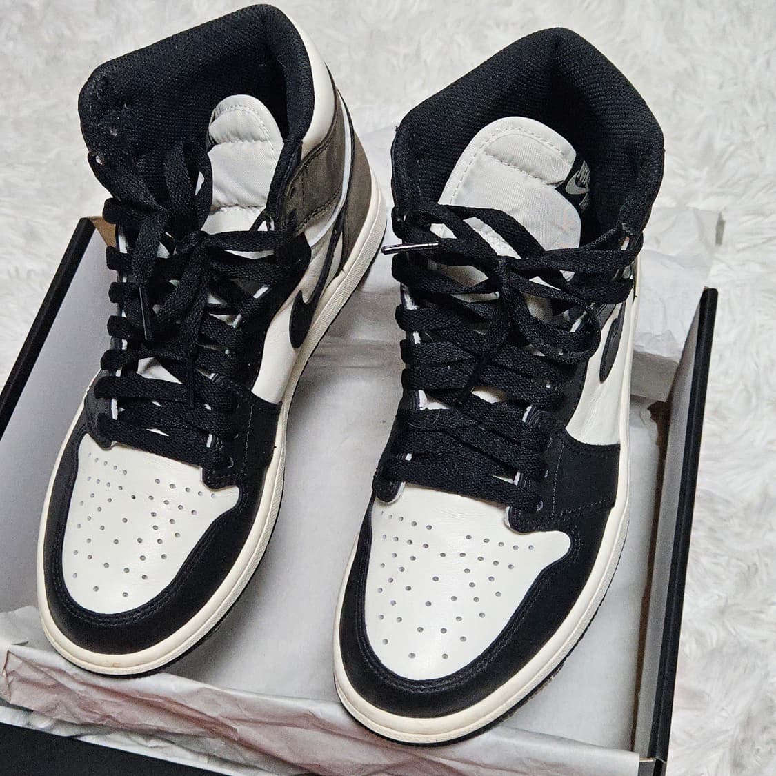 [255] 나이키 에어 조던 1 하이 OG 다크 모카 상품이미지3