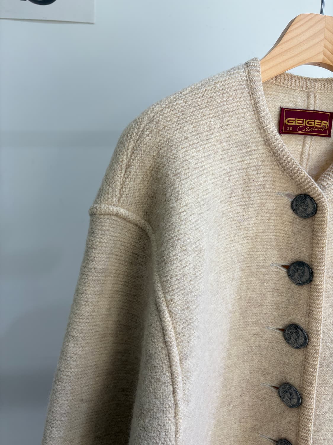 GEIGER (Made in Austria) 코트 상품이미지3