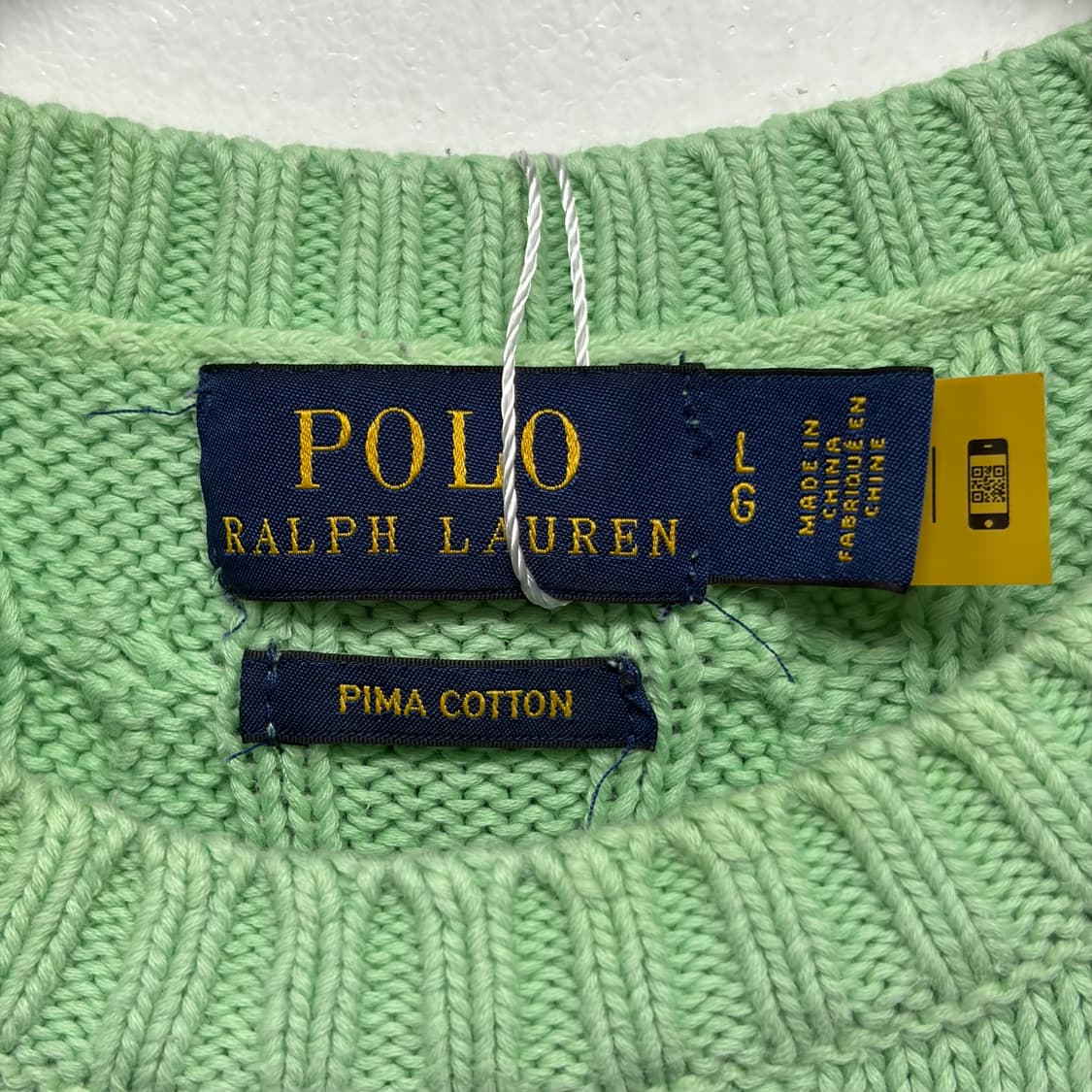 폴로 랄프로렌 케이블 반팔 니트 2 상품이미지6