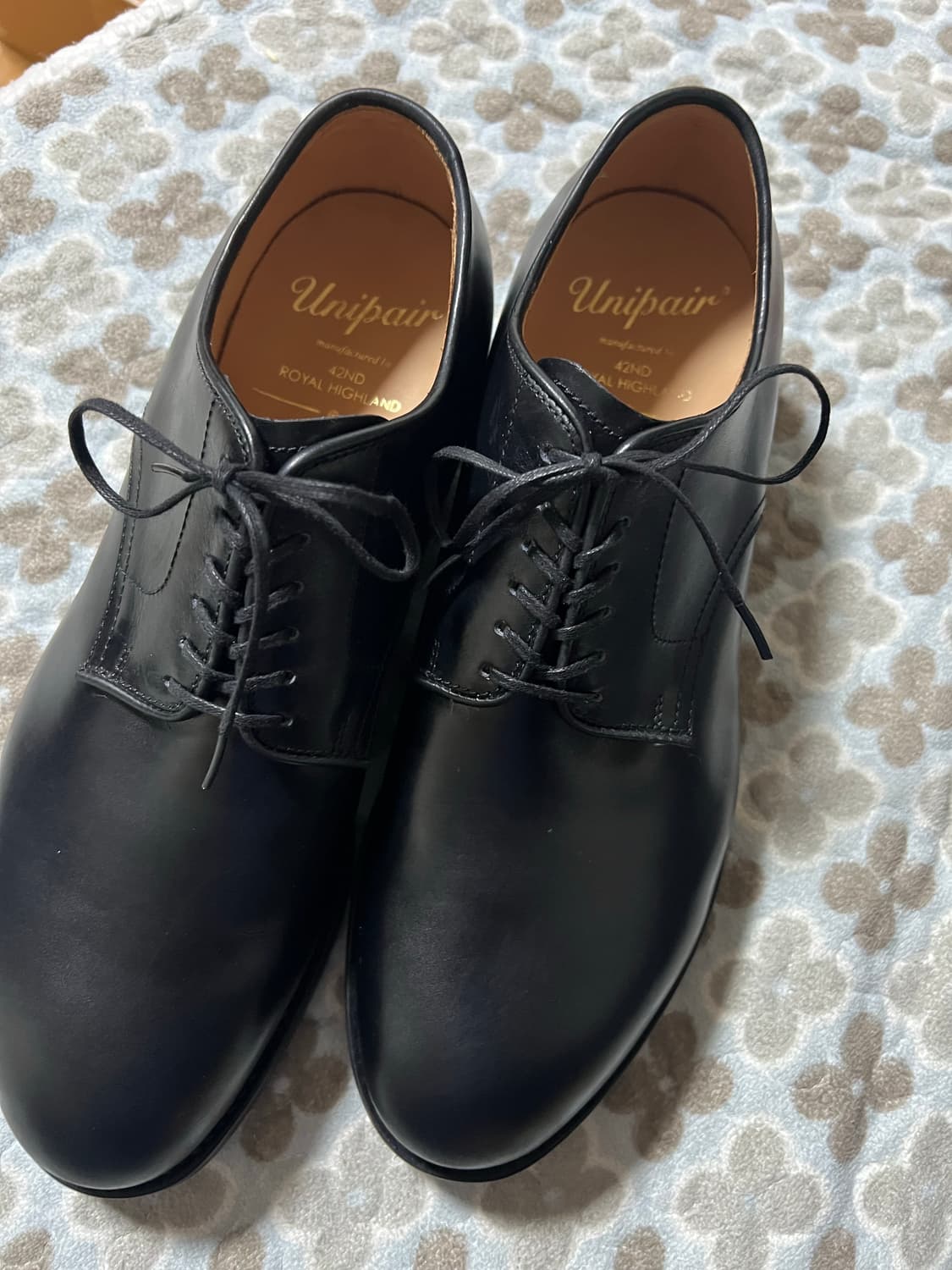 유니페어 더비슈즈 uk7.5 265 상품이미지1