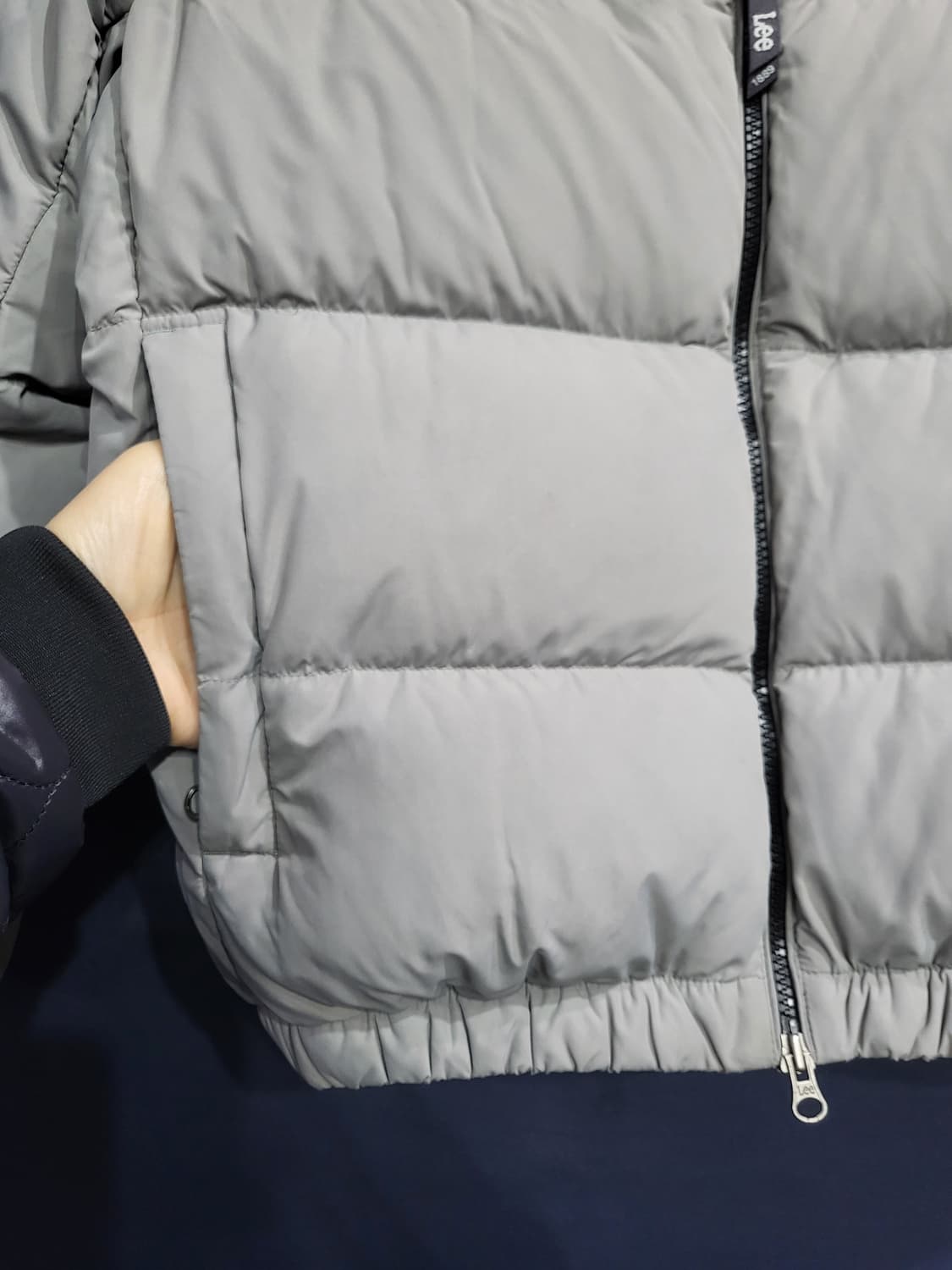 Lee 덕다운패딩 상품이미지4