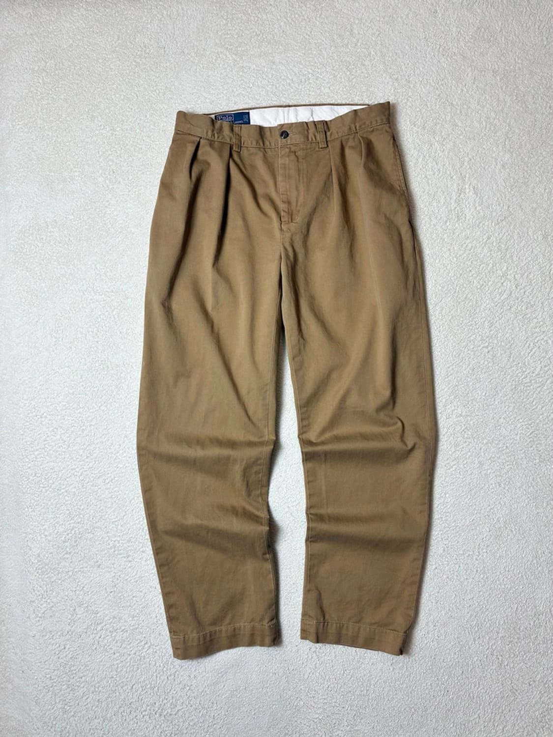 폴로 랄프로렌 00's 투턱 스트레이트 치노 팬츠 PN6513 상품이미지1
