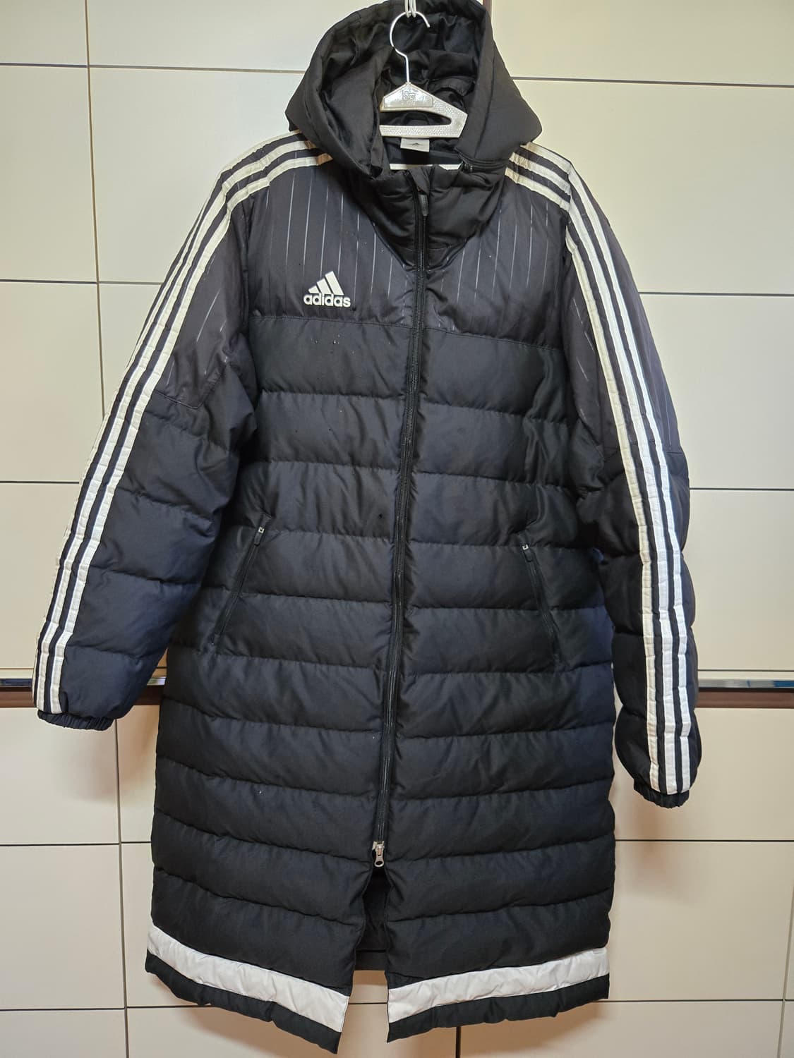 아디다스 덕다운 롱패딩(105사이즈) 상품이미지1