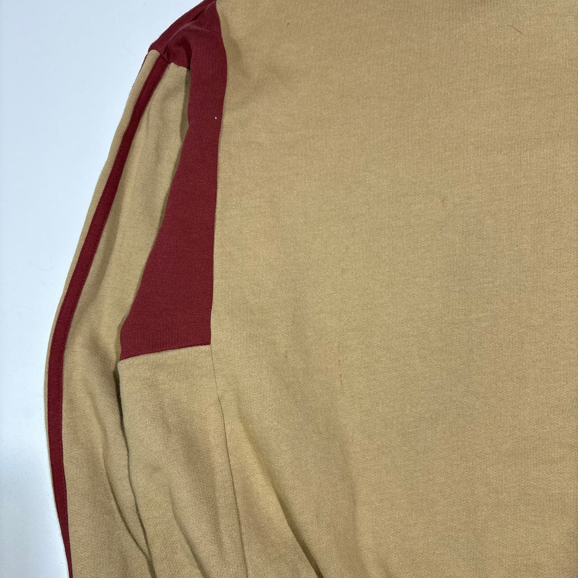 아디다스 파이어버드 베이지 삼선 맨투맨 상품이미지3