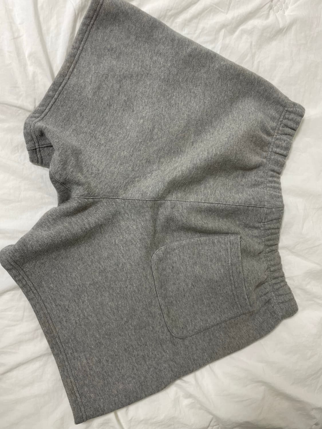 에센셜 피어 오브 갓 스웻 쇼츠 반바지  그레이 M 상품이미지2