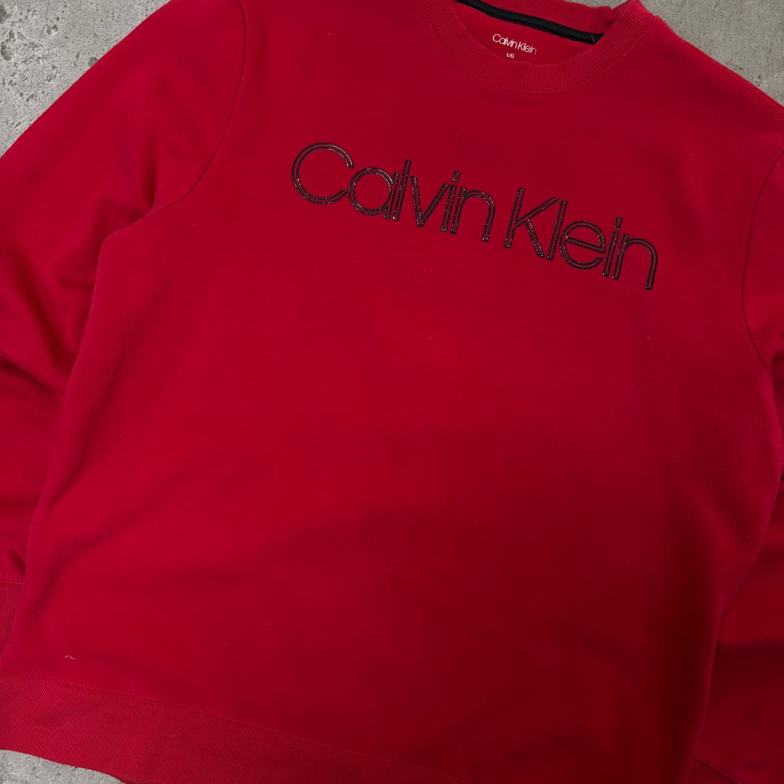 캘빈클라인 맨투맨[2140] 상품이미지4