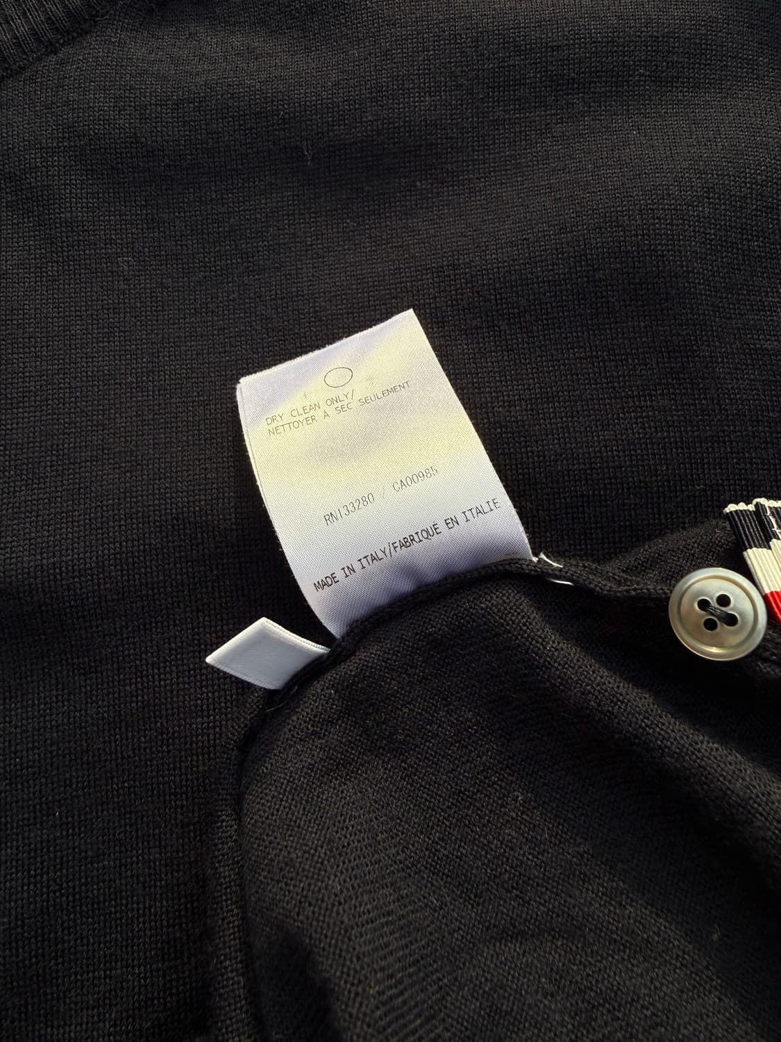 Thom Browne 톰브라운 메리놀 울 4바 니트 상품이미지5