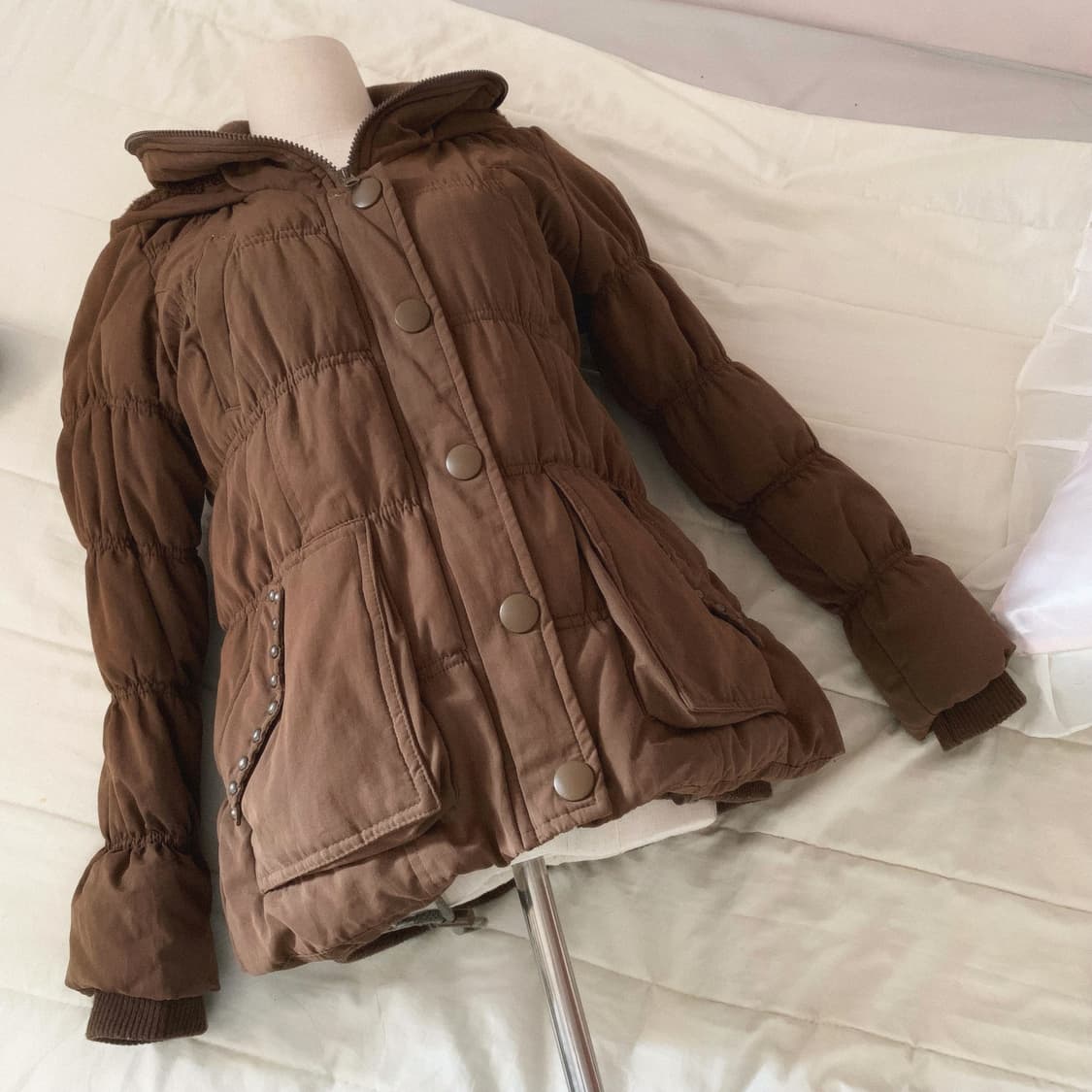 잉그니 패딩 빈티지 패딩 와투케 패딩 히피그런지 일본빈티지 모리룩 모리걸 상품이미지2