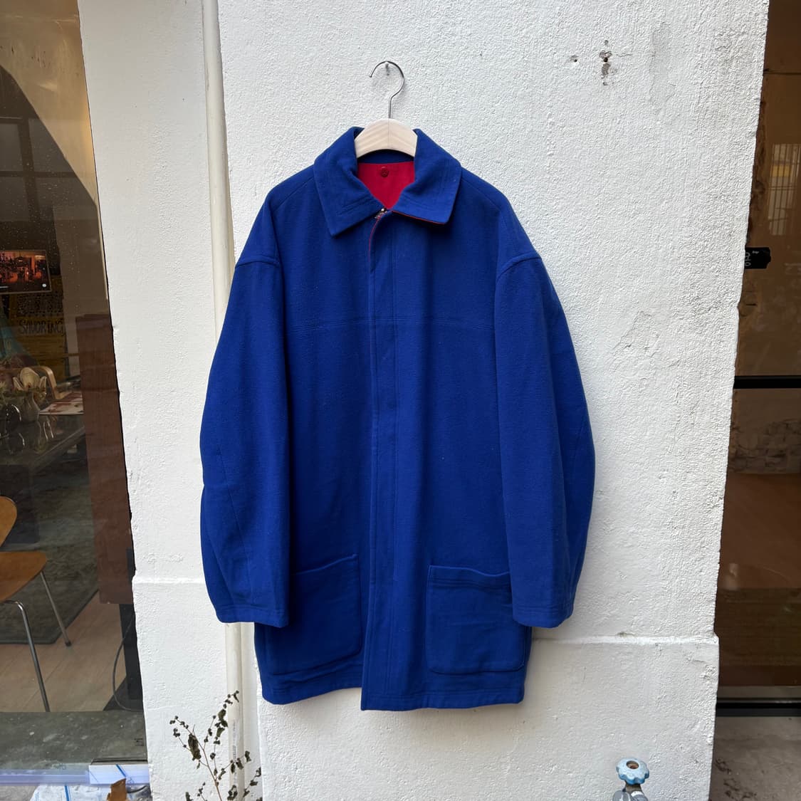 베르사체 진스 꾸띄르 리버시블 코트 상품이미지5