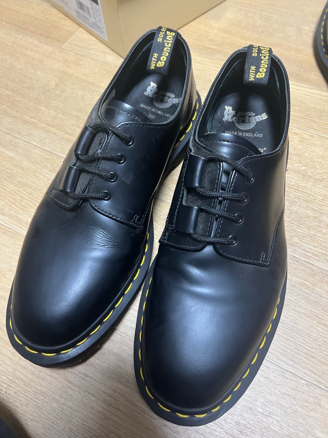 엔지니어드 가먼츠 닥터마틴 uk9 made in uk 상품이미지7