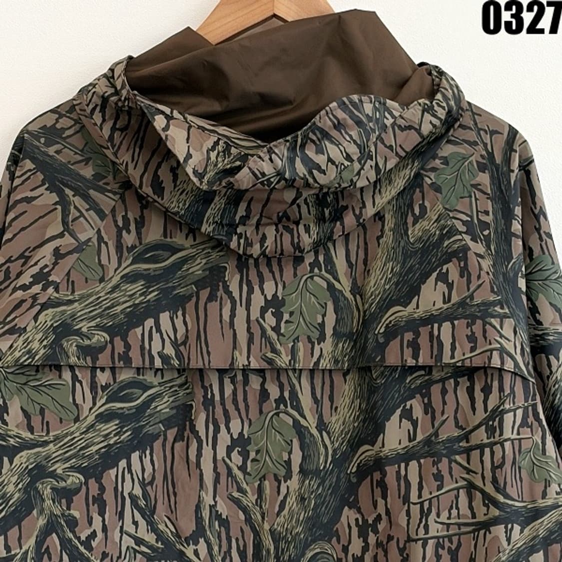 컬럼비아 스포츠웨어 카모플라주 레인 자켓 XL 0327  상품이미지9