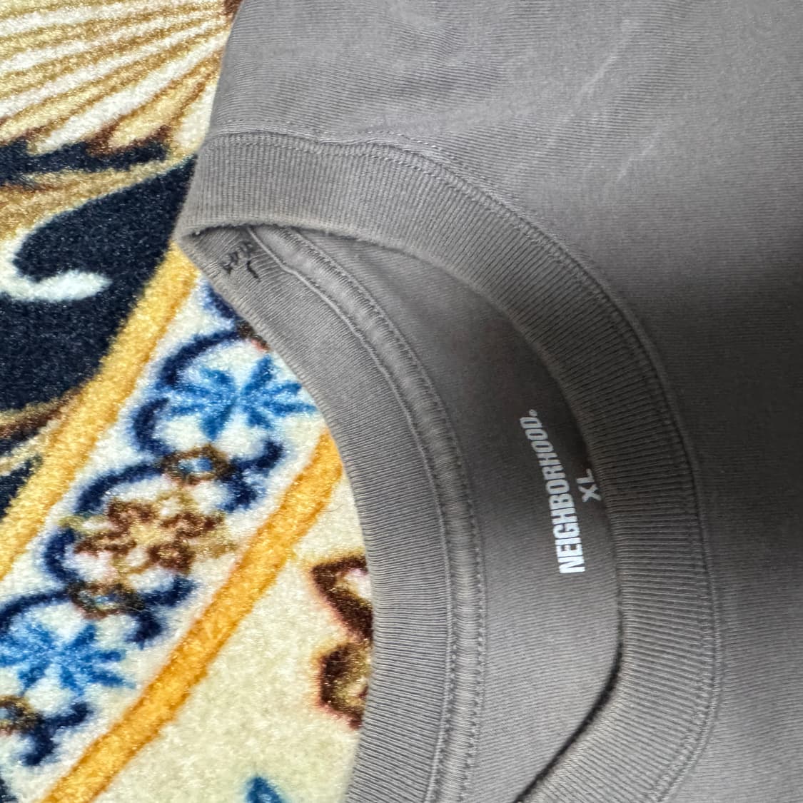 네이버후드 본 롱슬레이브 XL 상품이미지4