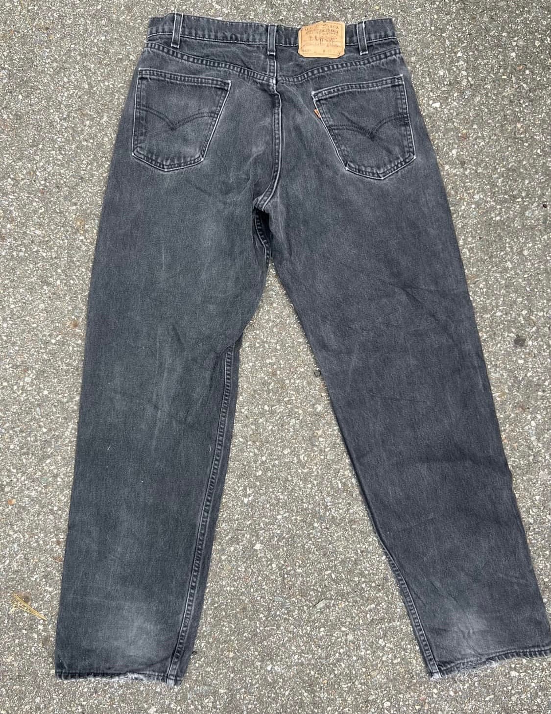 90s 빈티지 리바이스 565 오렌지탭 USA 상품이미지2