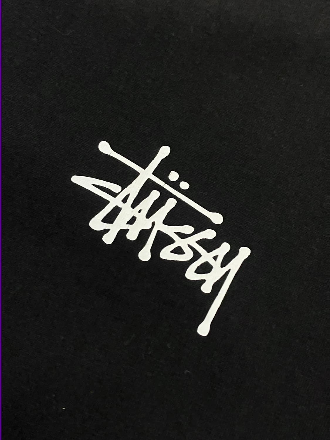 스투시 반팔 티셔츠 블랙 XL  #csz3450 상품이미지4