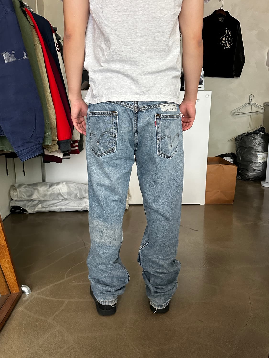 Levi’s 505 Regular Fit Denim 32 상품이미지1