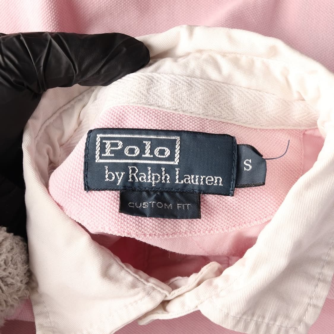 폴로 랄프로렌 빅포니 반팔 럭비 셔츠 핑크 S 상품이미지5
